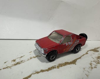Matchbox Isuzu Amigo, Red - 1992 (No box)