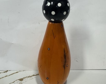 Molinillo de pimienta William Bounds PepArt de la década de 2000, firmado por Robert Wilhelm.