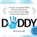 Father's Day Printable, Fathers Day Poem, Handprint Printable, Baby ...