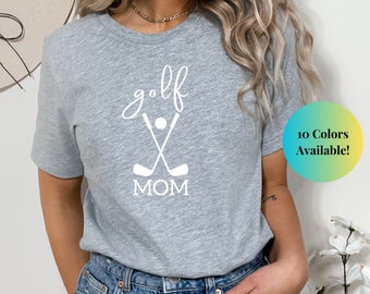 Golf Mama Shirt, Golf Sport Shirt, Golf Liebhaber Geschenk Shirt, Golf Clubs Shirt, Golf Spieler Shirt, Golfer Geschenk, Golf Mama Shirt, Golf Mama Geschenk