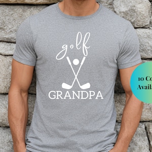 Golf Grandpa Shirt, Golf Sport Shirt, Golf Lover Gift Shirt, Golf Clubs Shirt, Golf Player Shirt, Golfer Gift, Golf Grandpa Gift, Golf Papa