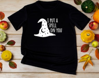 Ich verzaubere dich Shirt, Halloween Shirt, süßes Herbst Shirt, lustiges Halloween Shirt, Halloween Herbst Shirt, Frauen Halloween Shirt