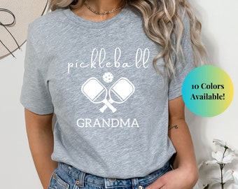 Pickleball Grandma Shirt, Pickleball Sports Shirt, Pickleball Gift, Pickleball Player Shirt, Pickleball Lover Shirt, Pickleball Lover Tee