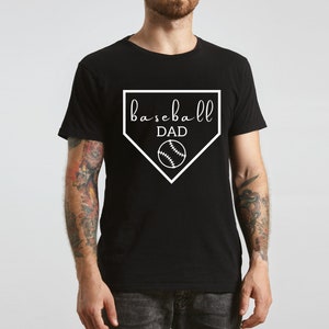 Baseball Dad Shirt, Gift for Father&#39;s Day, Baseball Dad T-Shirt, Baseball T-Shirt for Dad, Dad Shirt, Father&#39;s Day Gift Idea, Baseball Shirt