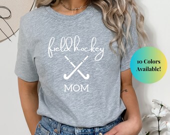 Chemise de maman de hockey sur gazon, maman de hockey sur gazon, cadeau de hockey sur gazon pour maman, T-shirt de hockey sur gazon, chemises de hockey sur gazon