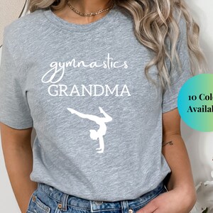 Camisa de abuela de gimnasia, regalos para abuela, camiseta de abuela de gimnasia, regalo de abuela, camisa de gimnasia, camiseta de gimnasia, camiseta de abuela