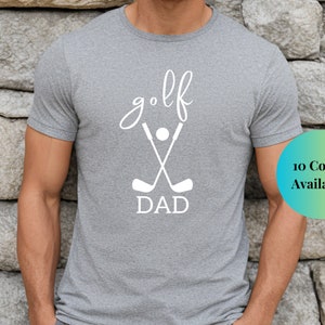 Golf Dad Shirt, Golf Sport Shirt, Golf Lover Gift Shirt, Golf Clubs Shirt, Golf Player Shirt, Golfer Gift, Golf Dad Gift, Gift for Dad