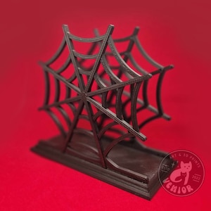 Spiderweb Napkin Holder // Gothic Halloween Witchy Alternative Star Table Home Décor Decor // Different colors // Made to order