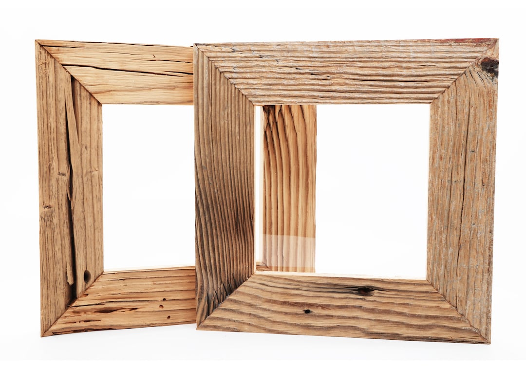 Holz Bilderrahmen Rustikal