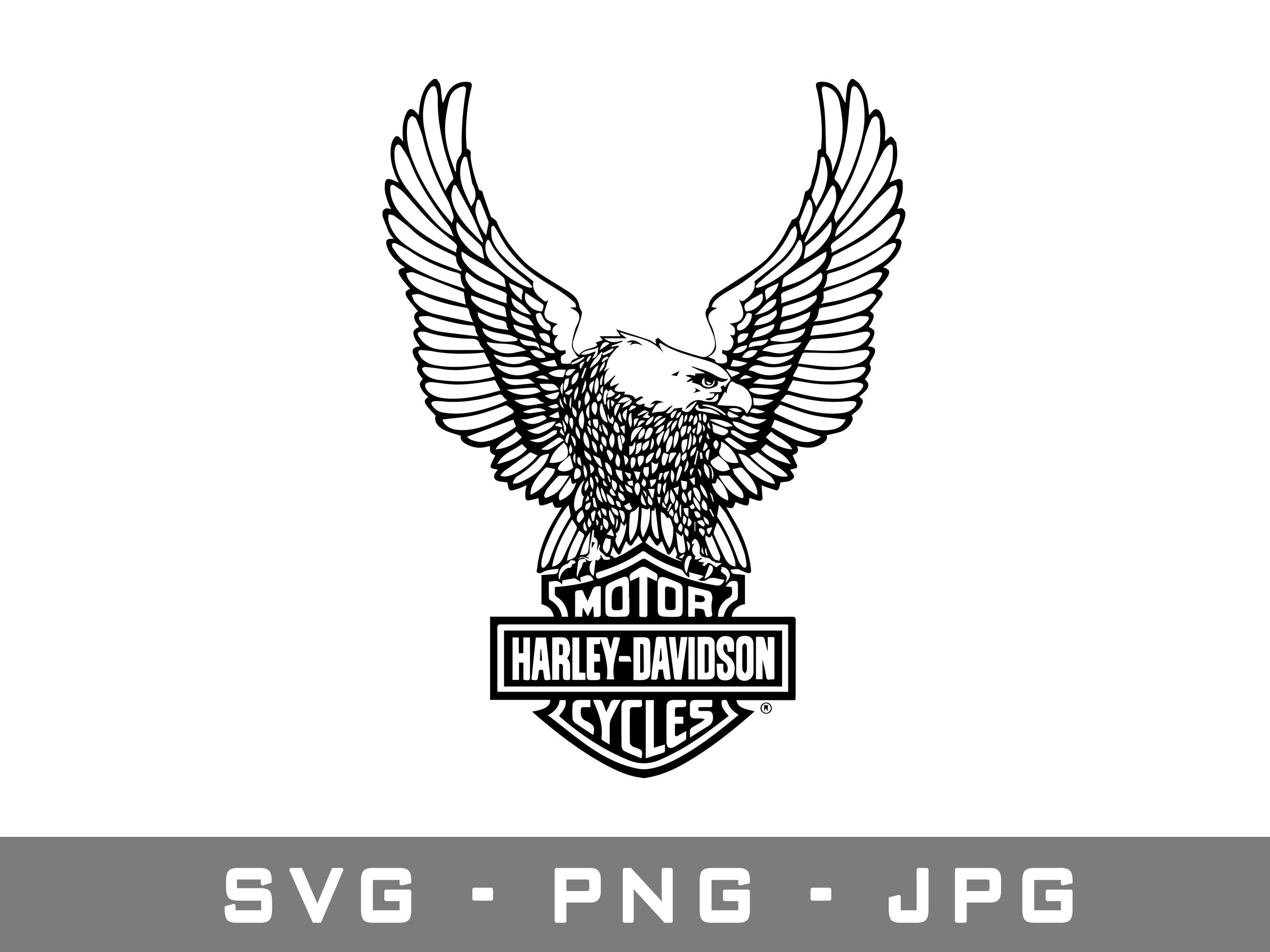harley davidson vector