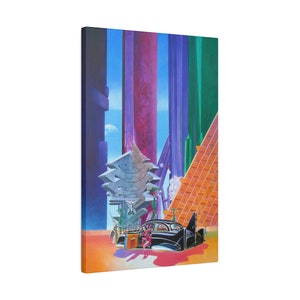 Ruby Noir / Matt Canvas