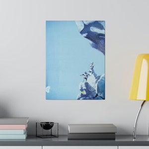 Insertion Troop / Matte Canvas