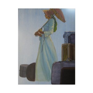 On My Way / Matte Canvas