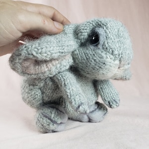 在庫一掃セール Custom Made Lifelike Handmade Rabbit, Felted Needle Rabbit, Mサイズ