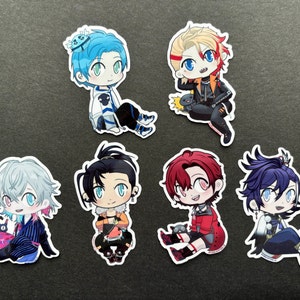 Holostars EN Tempus HQ + Vanguard VTuber Stickers