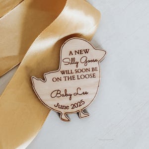 Silly Goose On the Loose Baby Shower Decor, One Silly Goose first birthday party favor bulk,