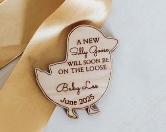 Silly Goose On the Loose Baby Shower Decor, One Silly Goose first birthday party favor bulk,