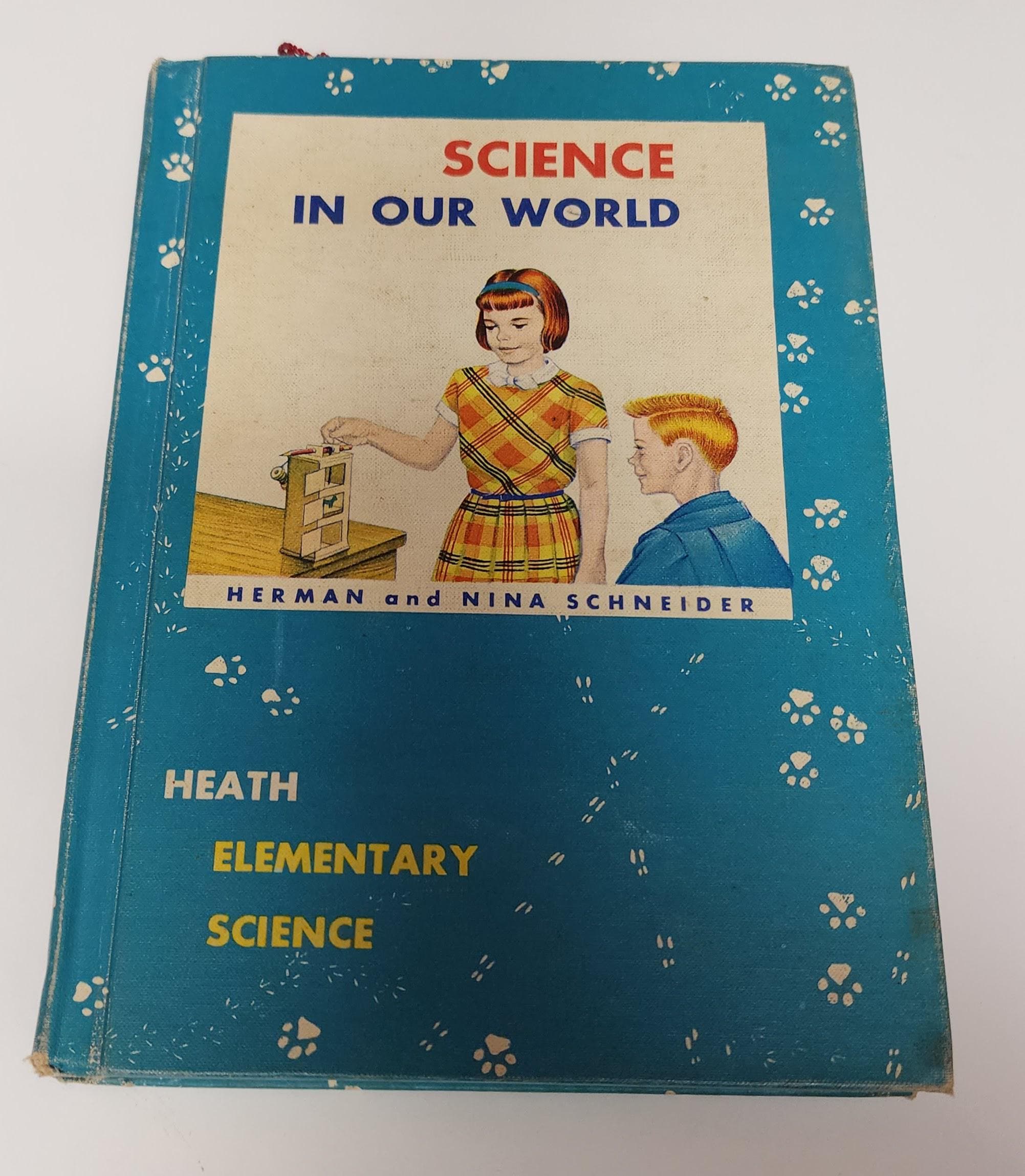 Vintage Hardcover Science Books - Etsy