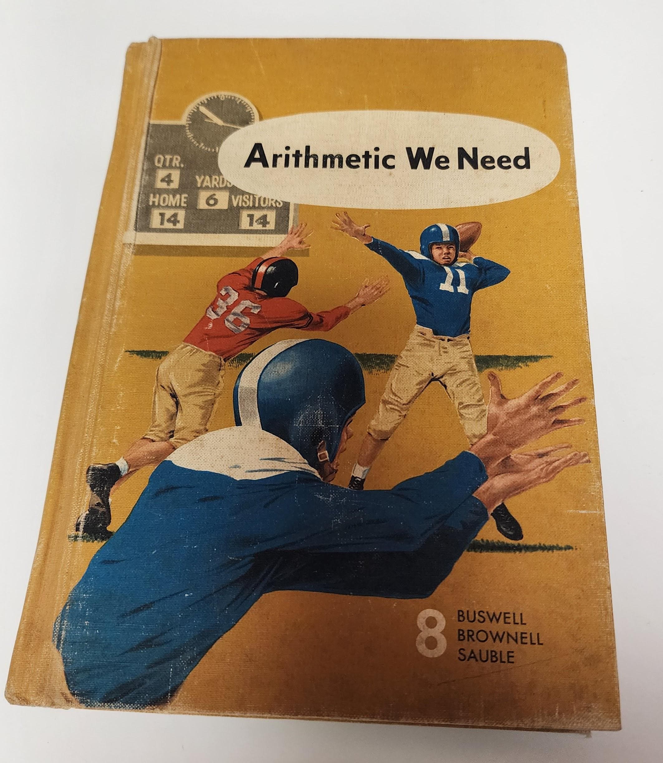 Vintage Hardcover Math Books - Etsy