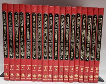 Encyclopedia Britannica: 1979 Complete Black Leather Set - Etsy