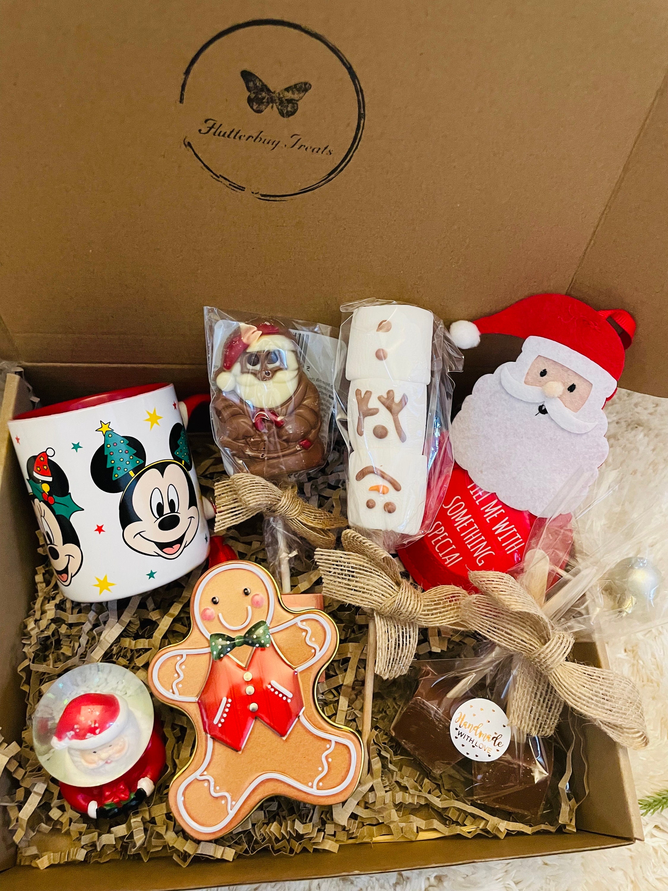 Childrens Christmas Eve Gift Box Disney Treat Box Disney Etsy UK