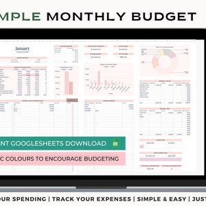 Budget Spreadsheet UK Finance Tracker with Monthly Bill Tracker, Debt Repayment, Expense Tracker Spreadsheet, Income Tracker | Google Sheets