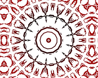 Customizable "The Eye" PatternSymmetry Art Work