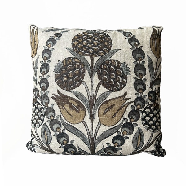 Throw Pillow & Lumbar Pillow | THIBAUT | Gold,  Grey