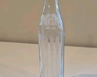 Vintage Nehi Soda Pop Bottle, 10 0z, Swirl