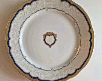Woodmere White House China Dessert Collection Franklin Pierce, Danbury Mint