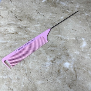 Lux Precision Comb - Fine Tooth Comb for Sleek Parting & Edge Styling | Anti-Frizz High-Quality And Durable | Best selling | Fast Shipping