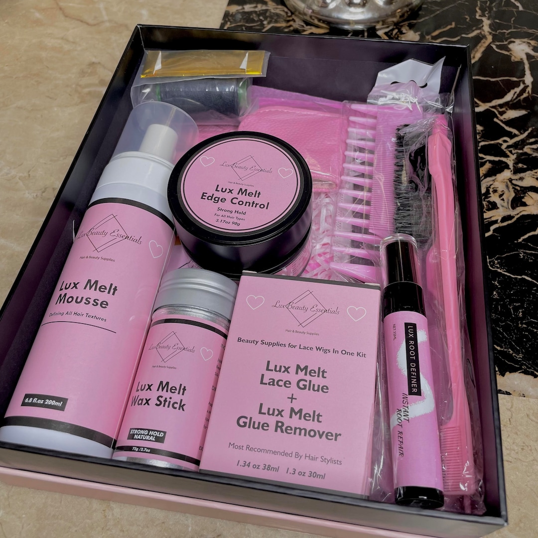 Lux Wig Package Etsy UK