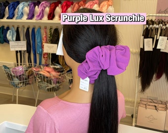 Lux Extra Large Scrunchie