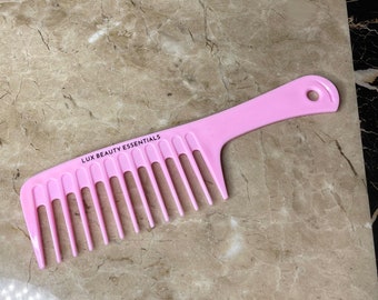 Lux Wide Tooth Comb