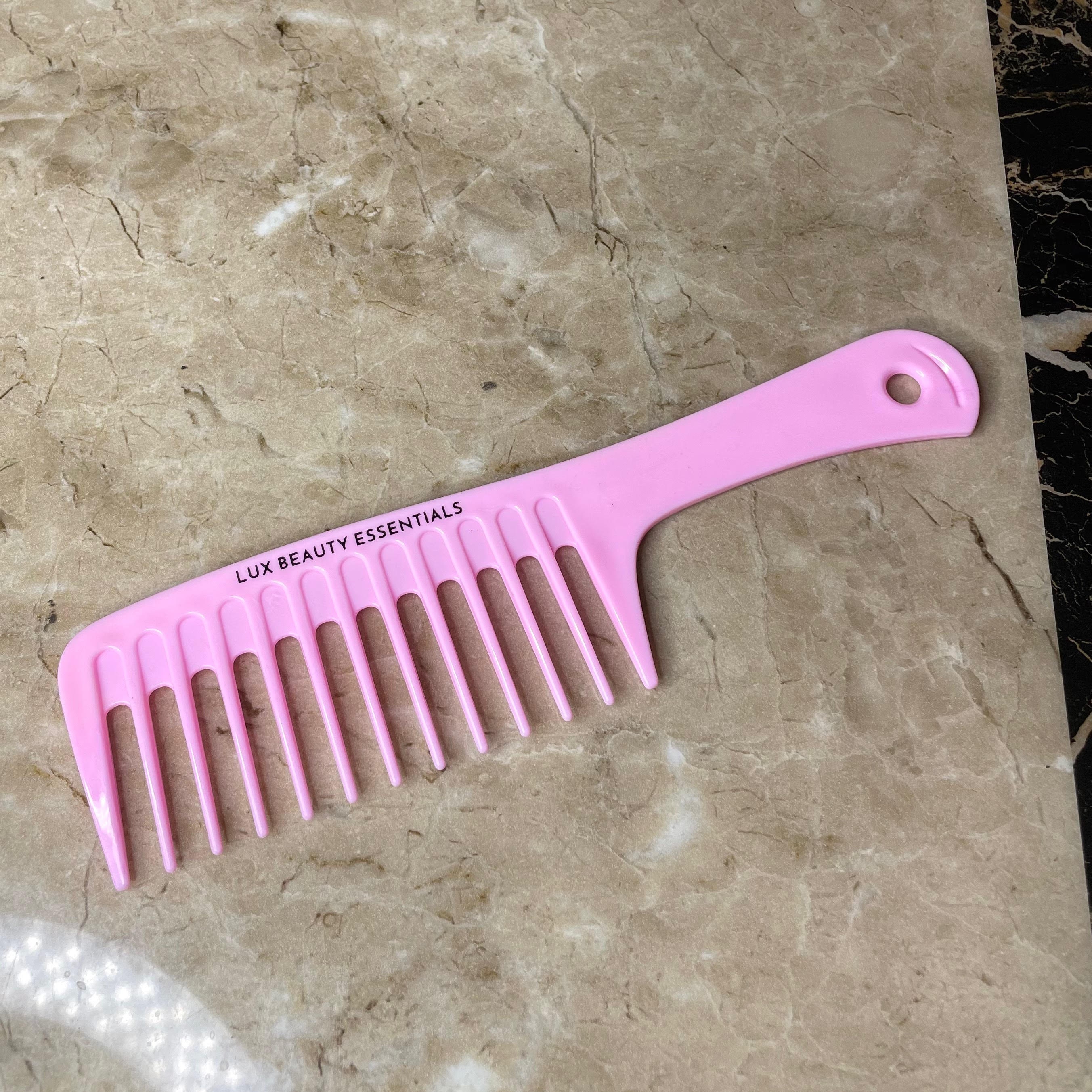 Pettine a denti larghi Lux