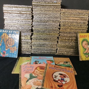 Build a Lot, You Choose Vintage Little Golden Book 1970s 1980s