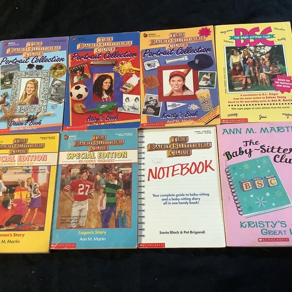 Build a Lot, You Choose: Baby-Sitters Club, Special Editions, Portrait Collection Ann M Martin