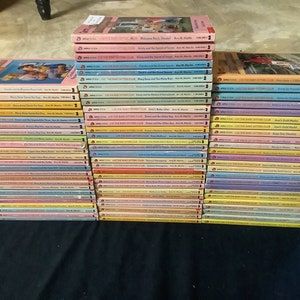 Build a Lot, You Choose: Babysitters Club Books Regular Series Ann M Martin Vintage 1-70 Kristy, Mary Anne, Stacey, Claudia, Dawn