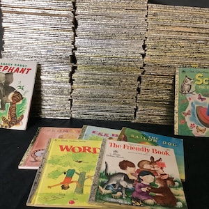 Build a Lot, You Choose, Classic Little Golden Books Make a Set, Pick Titles