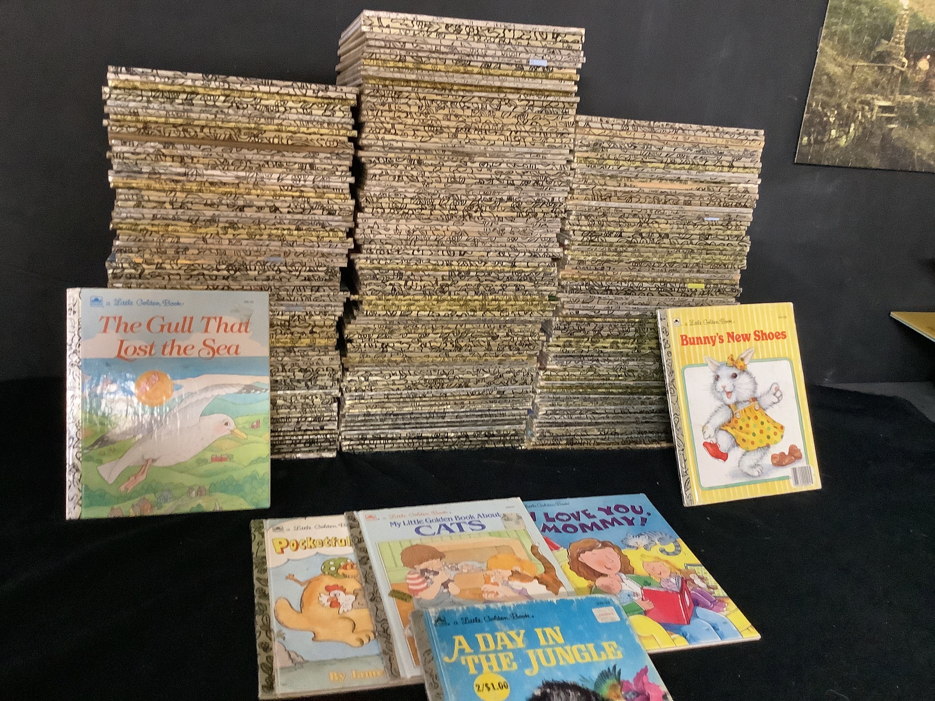 Build a Book Lot, YOU CHOOSE, Little Golden Books Assorted Many Years