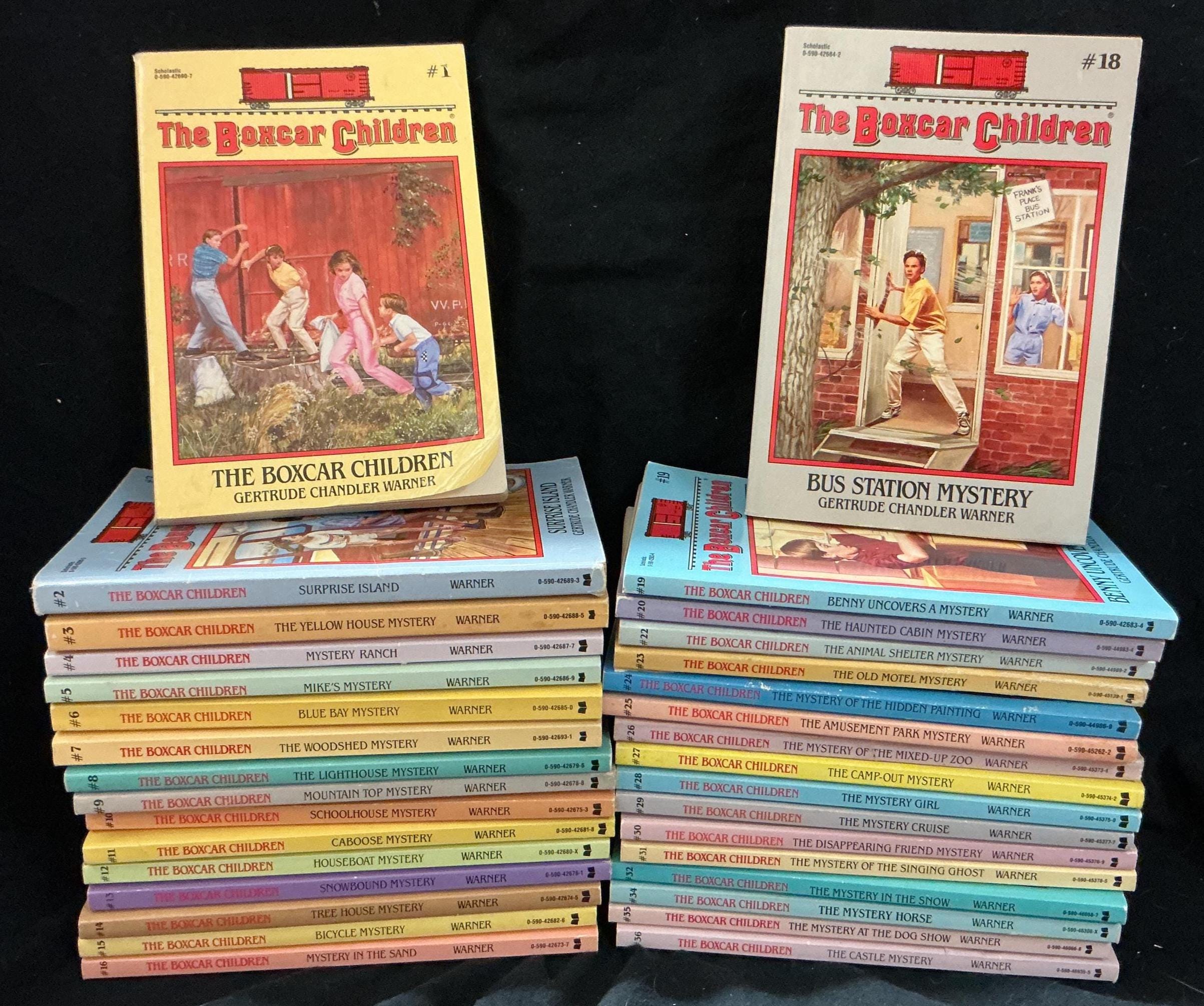 Boxcar Children Book Set - Etsy