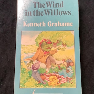 Wind in the Willows 1980 Vintage Paperback Kenneth Grahame Watermill Classic
