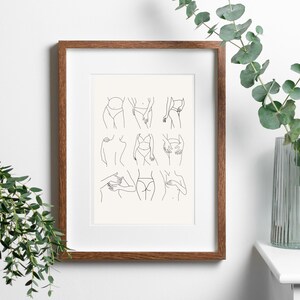 Feminist Art, Body Positivity Art, Body Positivity Print, Beautiful Bodies Print, Diversity Art, Women Empowerment Print, Body Positive Art