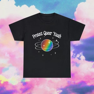 Protect Queer Youth unisex tee