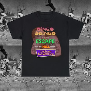 Oingo Boingo Meme Unisex Shirt