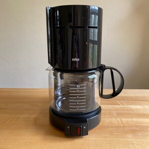 Why You Should Buy an Old Coffee Maker - Vintage Braun Coffee Maker Review