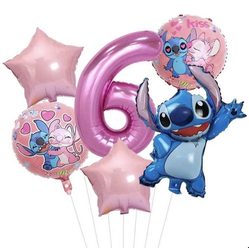 Foil Balloon Lilo & Stitch 18 (45cm.)