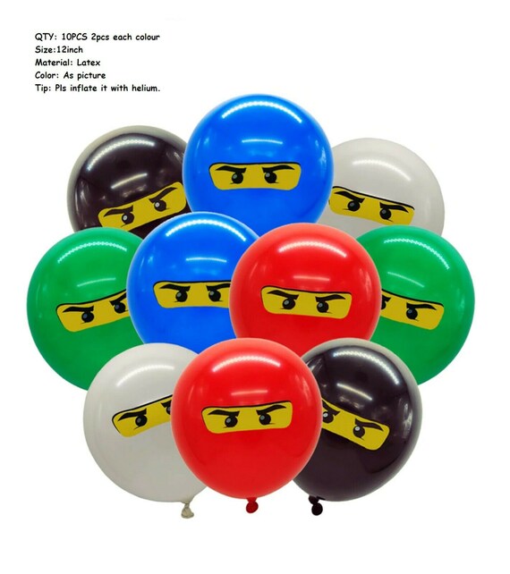 Ninjago helium balloons sale