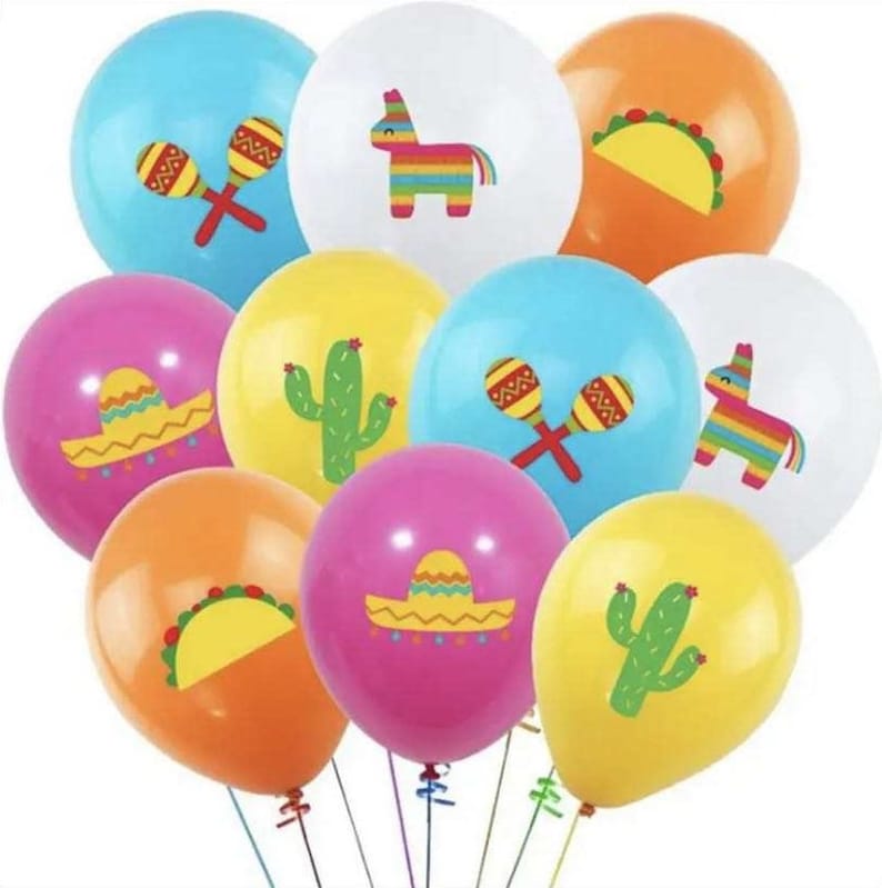 Mexican balloons