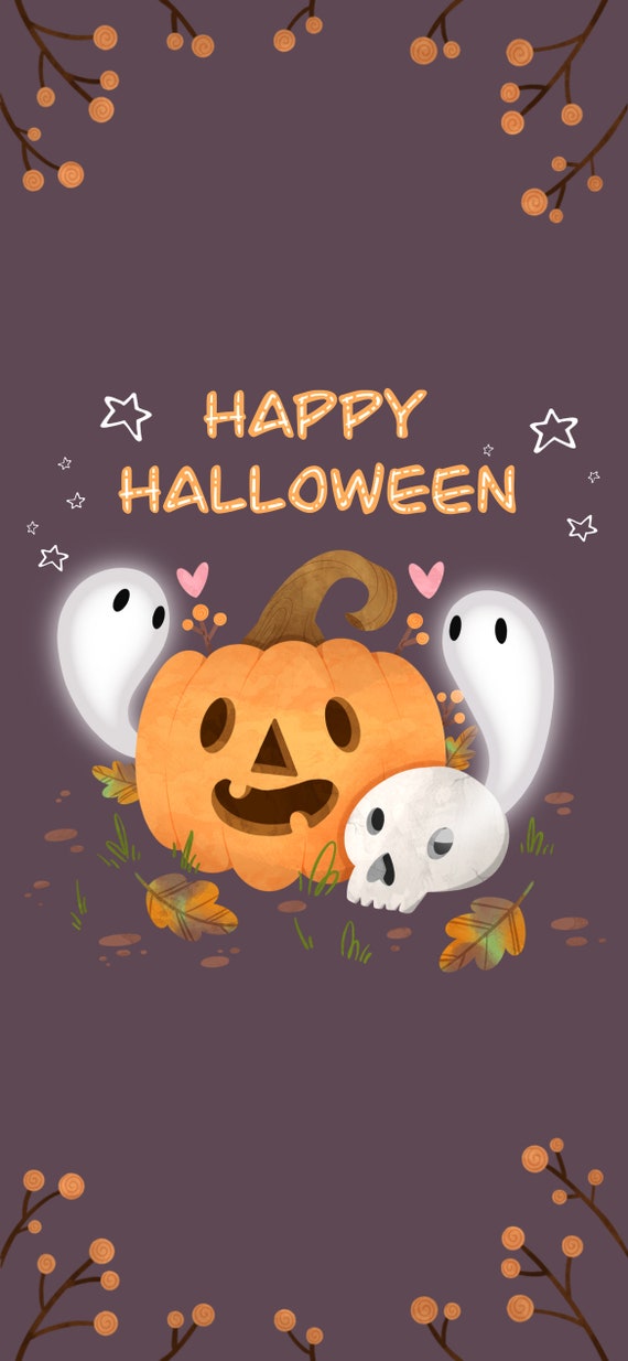 Cute Happy Halloween Wallpaper